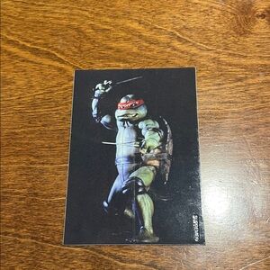 Supreme ninja turtle sticker